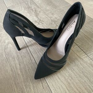 ALDO Black Women's Stiletto Heels, size 6.5